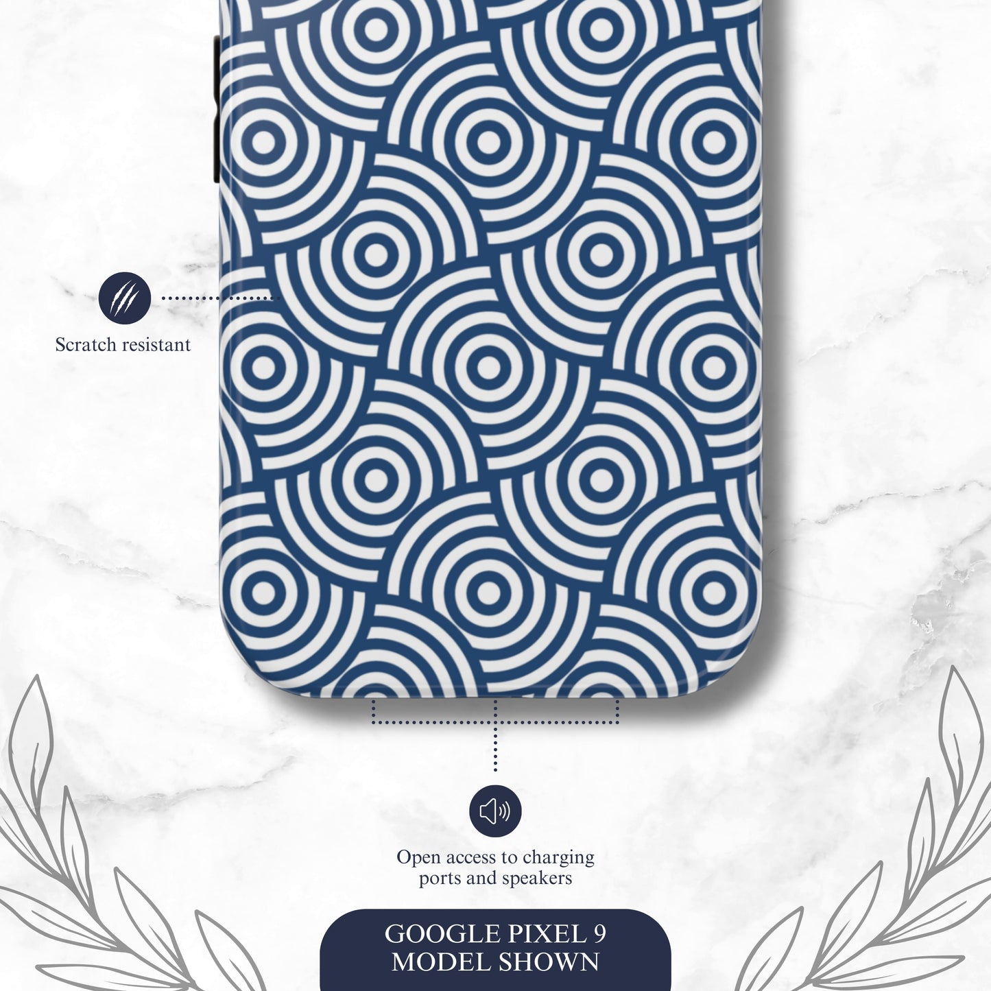 Rainy Day - Google Pixel Case Phone Case-aesthetic phone case-shockproof phone case-cute phone case-designer phone case-elegant phone case-luxury phone case-phone accessories-fashion accessory