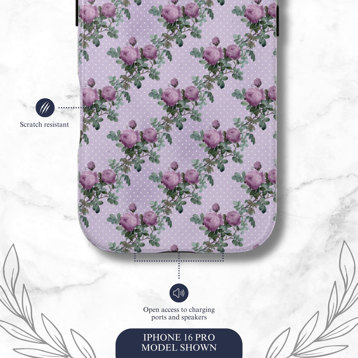 Just Because - iPhone Case Phone Case-aesthetic phone case-shockproof phone case-cute phone case-designer phone case-elegant phone case-luxury phone case-phone accessories-fashion accessory