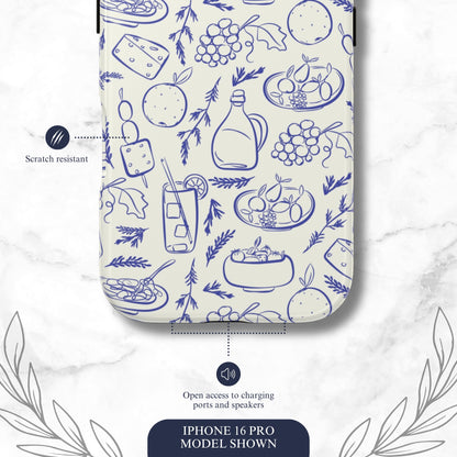 Foodie - iPhone Case Phone Case-aesthetic phone case-shockproof phone case-cute phone case-designer phone case-elegant phone case-luxury phone case-phone accessories-fashion accessory
