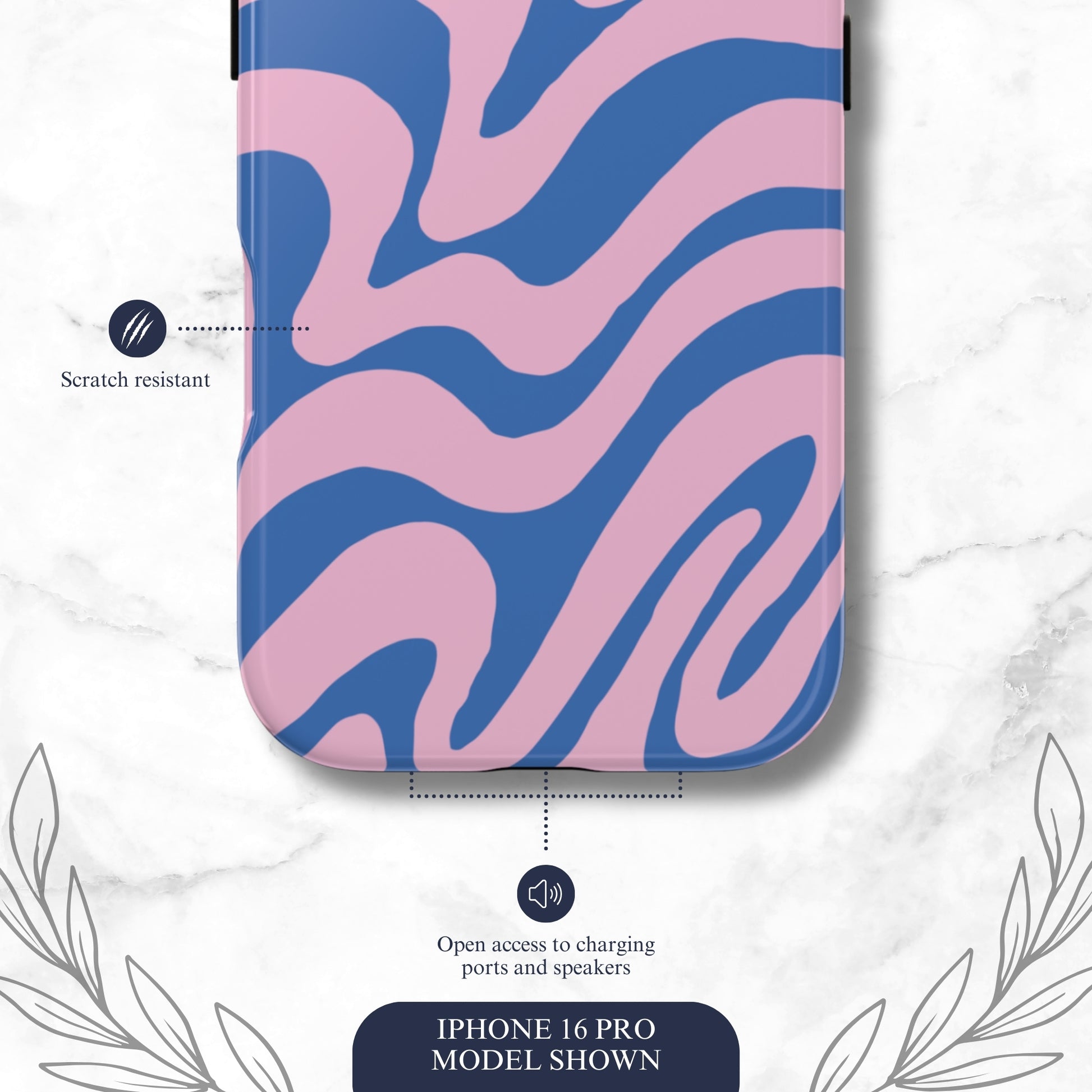 Vibe Check - iPhone Case Phone Case-aesthetic phone case-shockproof phone case-cute phone case-designer phone case-elegant phone case-luxury phone case-phone accessories-fashion accessory