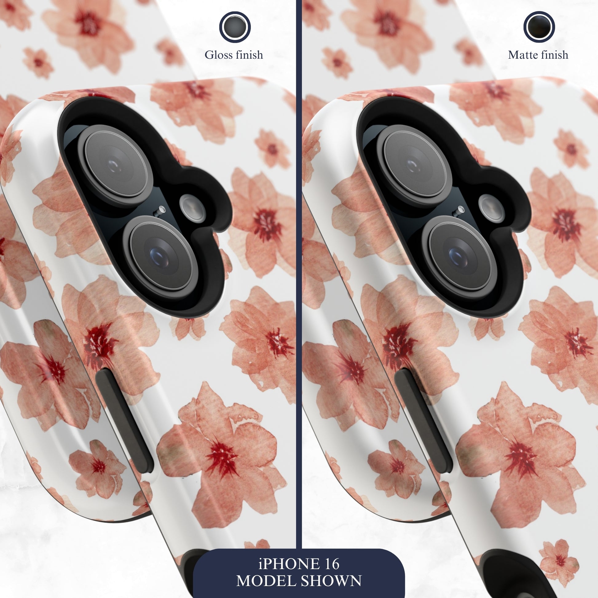 Rosewater - Magsafe iPhone Case Phone Case-aesthetic phone case-shockproof phone case-cute phone case-designer phone case-elegant phone case-luxury phone case-phone accessories-fashion accessory