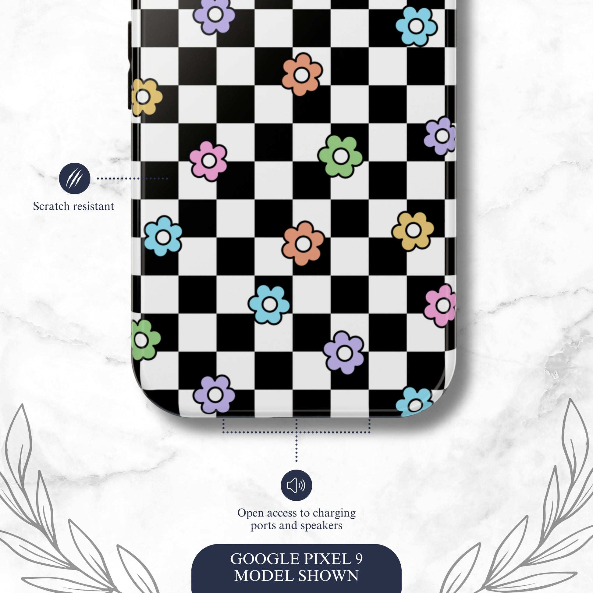 Check Mate - Google Pixel Case Phone Case-aesthetic phone case-shockproof phone case-cute phone case-designer phone case-elegant phone case-luxury phone case-phone accessories-fashion accessory