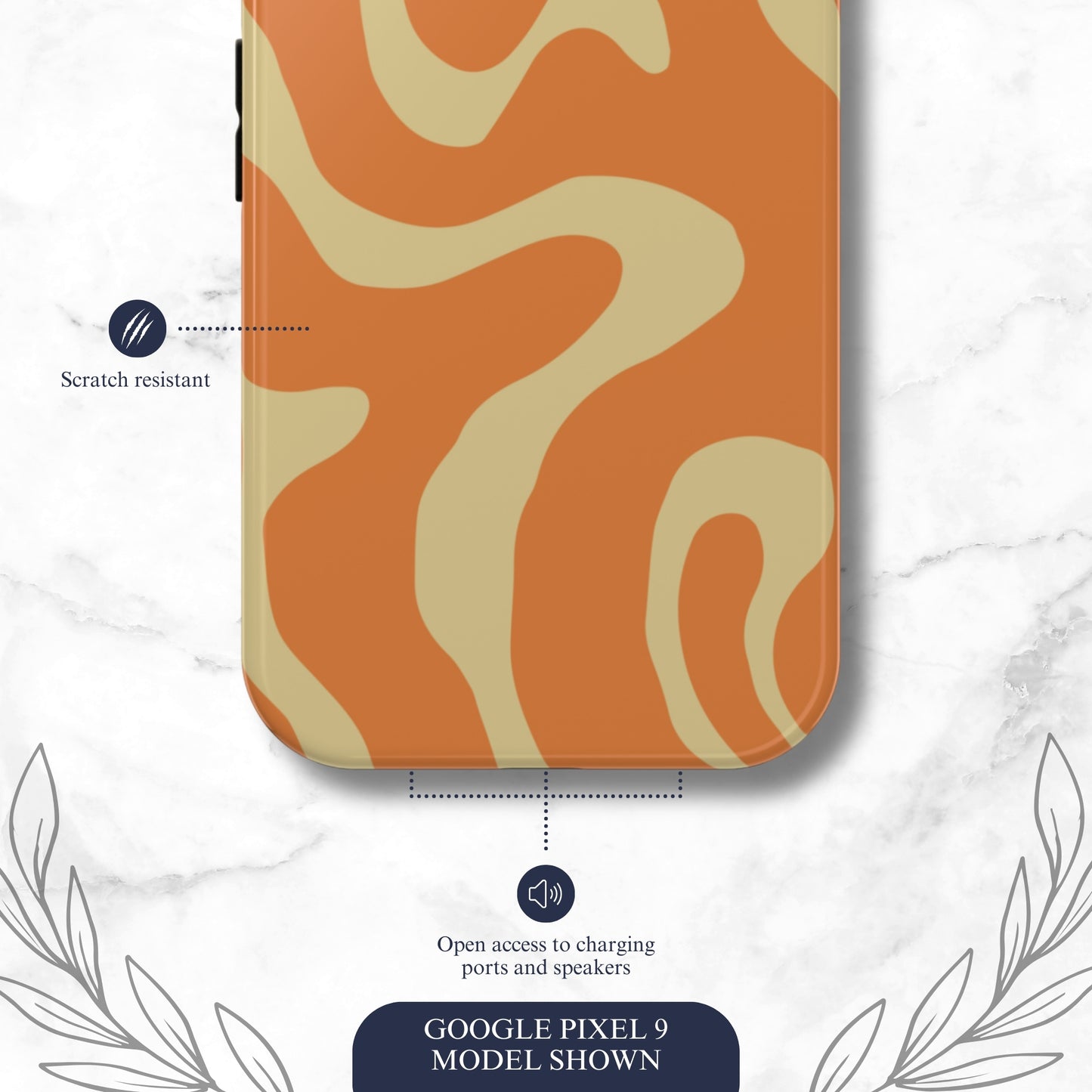 Marmalade Mellow - Google Pixel Case Phone Case-aesthetic phone case-shockproof phone case-cute phone case-designer phone case-elegant phone case-luxury phone case-phone accessories-fashion accessory