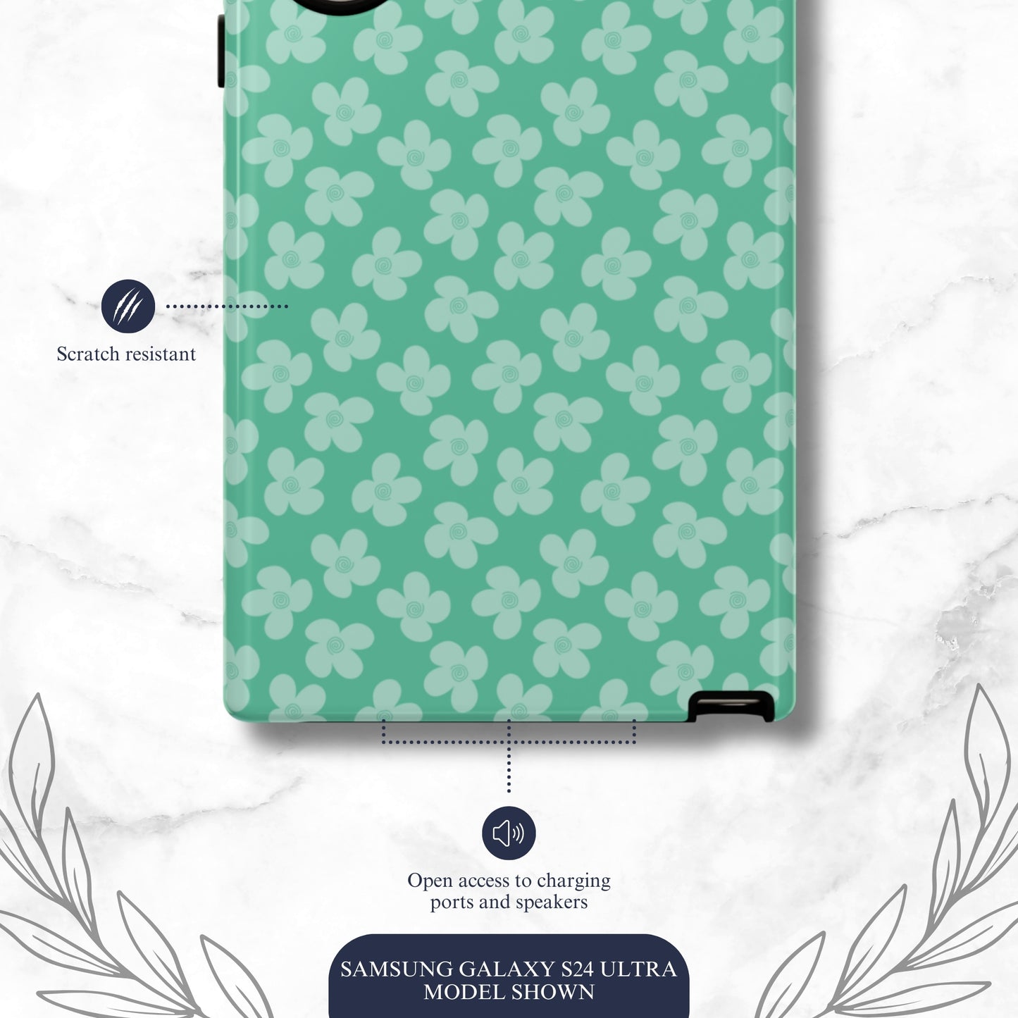 Dewdrop - Samsung Galaxy Case Phone Case-aesthetic phone case-shockproof phone case-cute phone case-designer phone case-elegant phone case-luxury phone case-phone accessories-fashion accessory
