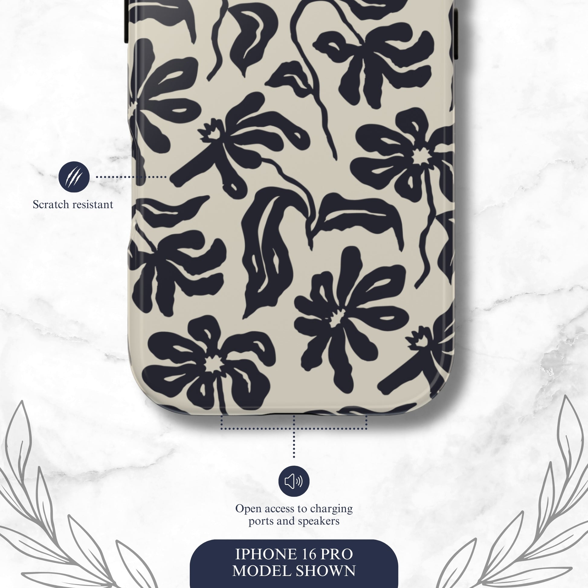 Ink - iPhone Case Phone Case-aesthetic phone case-shockproof phone case-cute phone case-designer phone case-elegant phone case-luxury phone case-phone accessories-fashion accessory