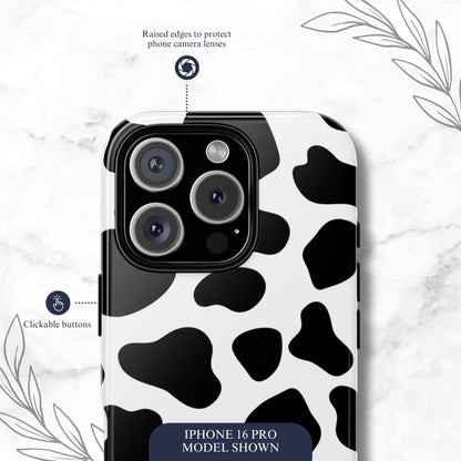 Bovine - iPhone Case Phone Case-aesthetic phone case-shockproof phone case-cute phone case-designer phone case-elegant phone case-luxury phone case-phone accessories-fashion accessory