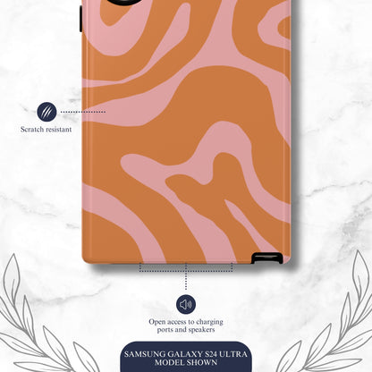 Downtown Groove - Samsung Galaxy Case Phone Case-aesthetic phone case-shockproof phone case-cute phone case-designer phone case-elegant phone case-luxury phone case-phone accessories-fashion accessory
