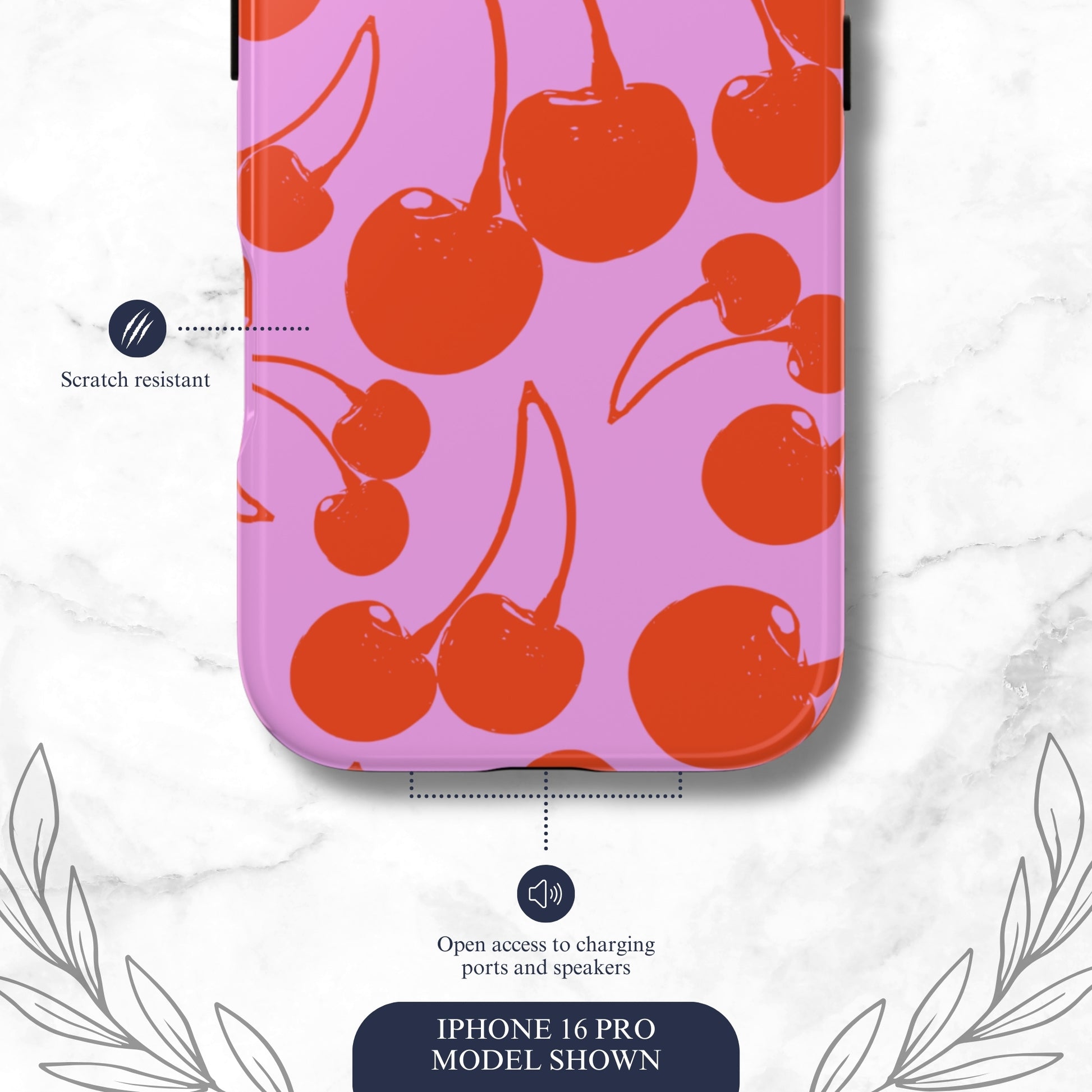 Sugar Rush - iPhone Case Phone Case-aesthetic phone case-shockproof phone case-cute phone case-designer phone case-elegant phone case-luxury phone case-phone accessories-fashion accessory