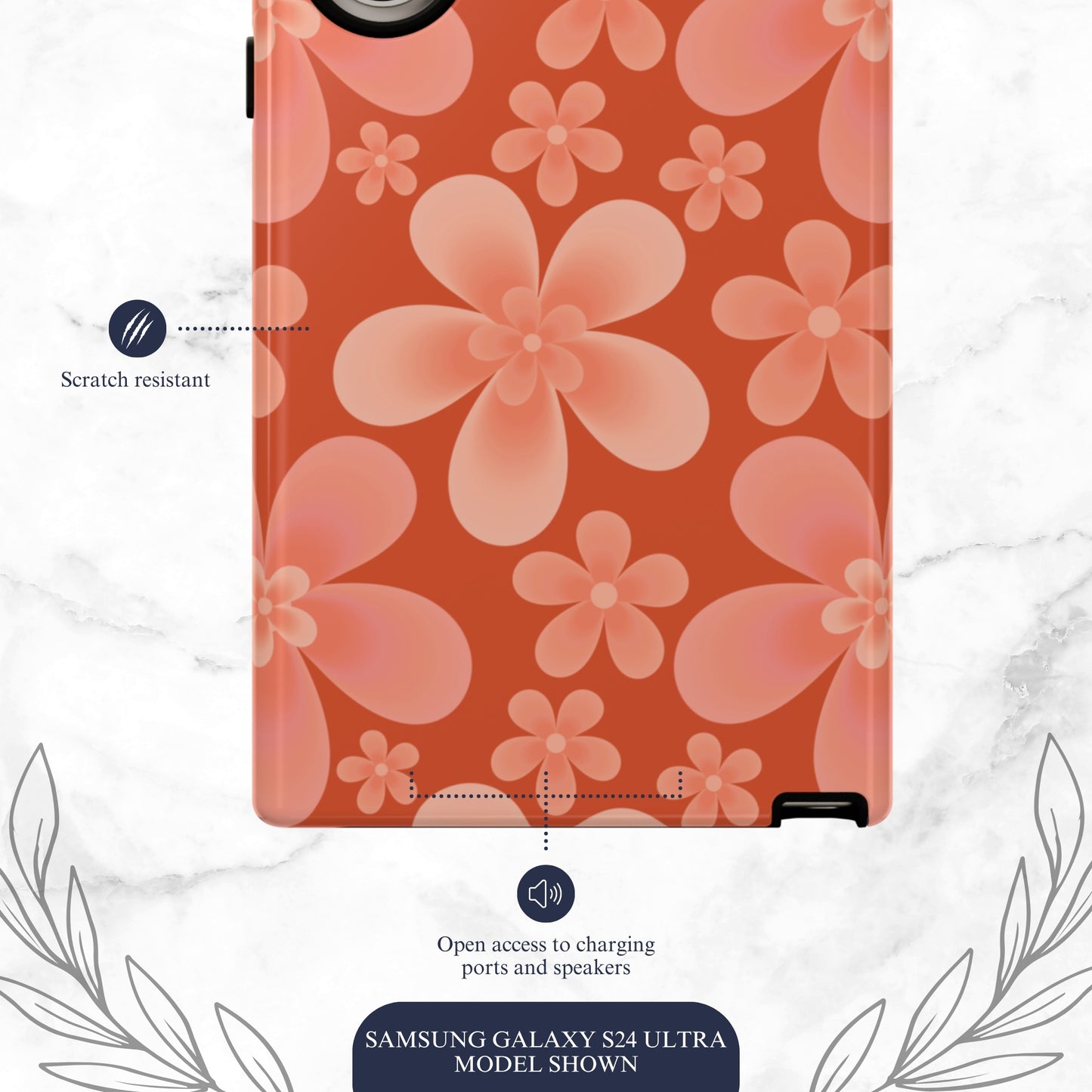 Heatwave - Samsung Galaxy Case Phone Case-aesthetic phone case-shockproof phone case-cute phone case-designer phone case-elegant phone case-luxury phone case-phone accessories-fashion accessory