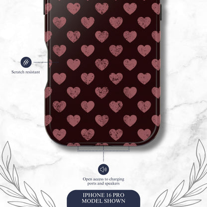 Velvet Vow - Magsafe iPhone Case Phone Case-aesthetic phone case-shockproof phone case-cute phone case-designer phone case-elegant phone case-luxury phone case-phone accessories-fashion accessory
