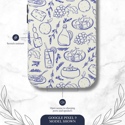 Foodie - Google Pixel Case Phone Case-aesthetic phone case-shockproof phone case-cute phone case-designer phone case-elegant phone case-luxury phone case-phone accessories-fashion accessory