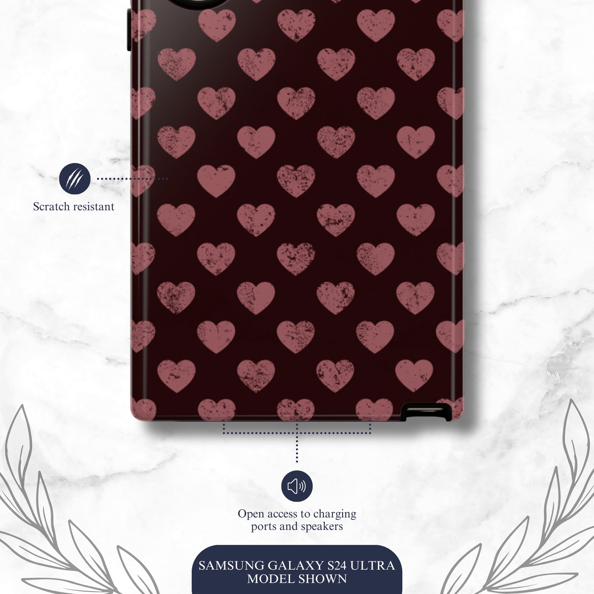Velvet Vow - Samsung Galaxy Case Phone Case-aesthetic phone case-shockproof phone case-cute phone case-designer phone case-elegant phone case-luxury phone case-phone accessories-fashion accessory