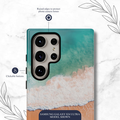 Tide - Samsung Galaxy Case Phone Case-aesthetic phone case-shockproof phone case-cute phone case-designer phone case-elegant phone case-luxury phone case-phone accessories-fashion accessory