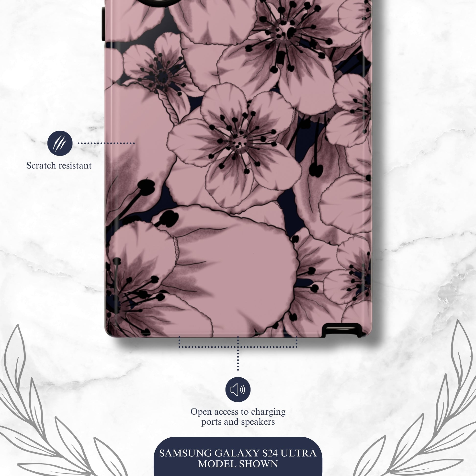 Feudal Beauty - Samsung Galaxy Case Phone Case-aesthetic phone case-shockproof phone case-cute phone case-designer phone case-elegant phone case-luxury phone case-phone accessories-fashion accessory