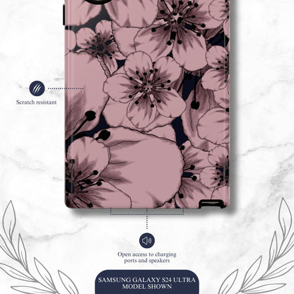 Feudal Beauty - Samsung Galaxy Case Phone Case-aesthetic phone case-shockproof phone case-cute phone case-designer phone case-elegant phone case-luxury phone case-phone accessories-fashion accessory