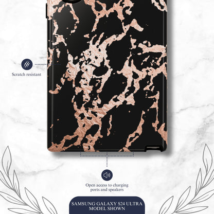 Molten Luxe - Samsung Galaxy Case Phone Case-aesthetic phone case-shockproof phone case-cute phone case-designer phone case-elegant phone case-luxury phone case-phone accessories-fashion accessory
