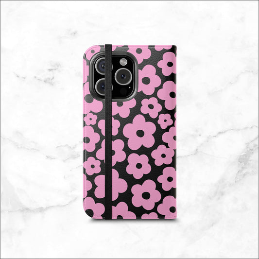 Drama Chaser - iPhone Flip Case Wallet, Leather Folio Case Phone Case-aesthetic phone case-shockproof phone case-cute phone case-designer phone case-elegant phone case-luxury phone case-phone accessories-fashion accessory