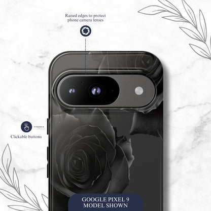 Dark Mystery - Google Pixel Case Phone Case-aesthetic phone case-shockproof phone case-cute phone case-designer phone case-elegant phone case-luxury phone case-phone accessories-fashion accessory
