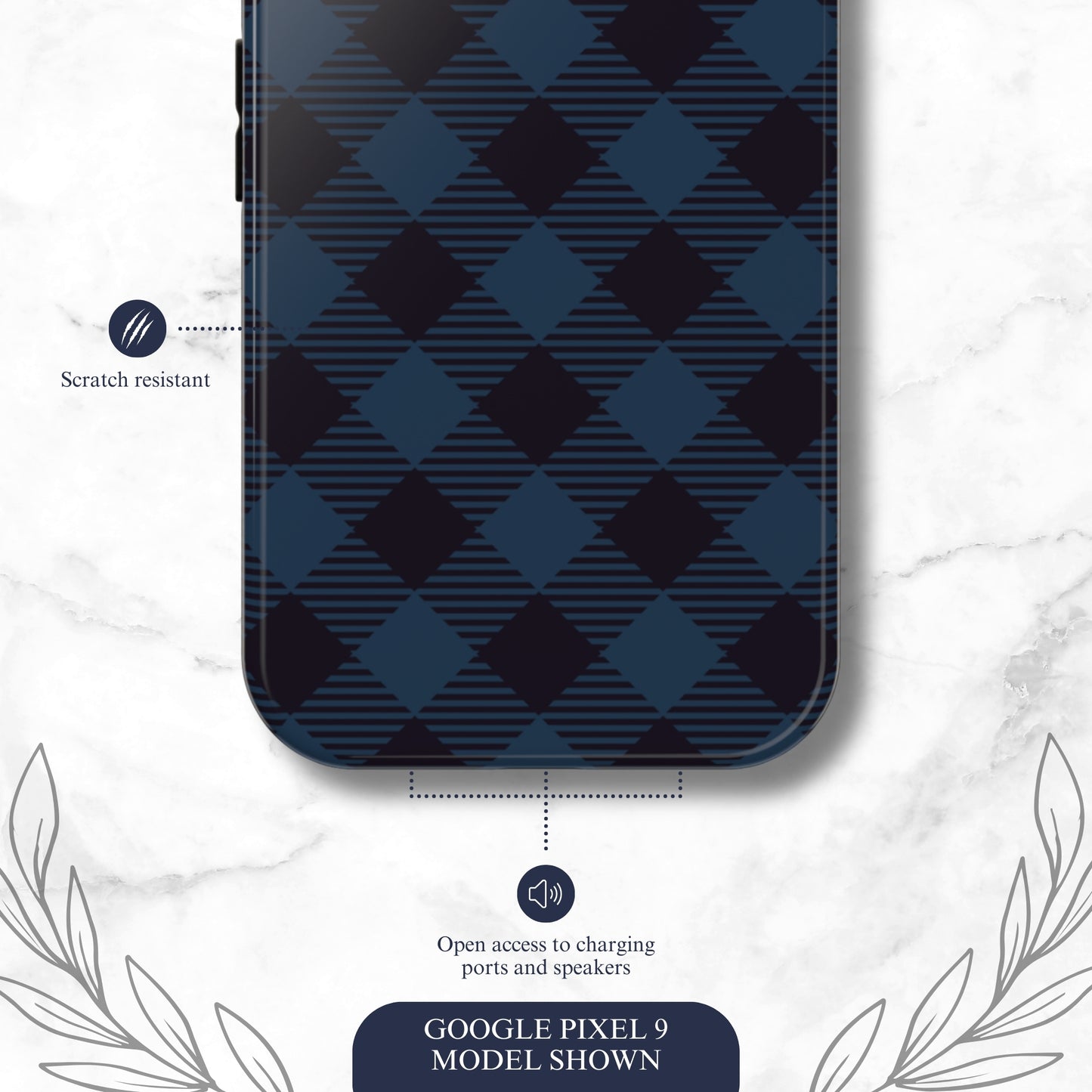 Denim Jeans - Google Pixel Case Phone Case-aesthetic phone case-shockproof phone case-cute phone case-designer phone case-elegant phone case-luxury phone case-phone accessories-fashion accessory