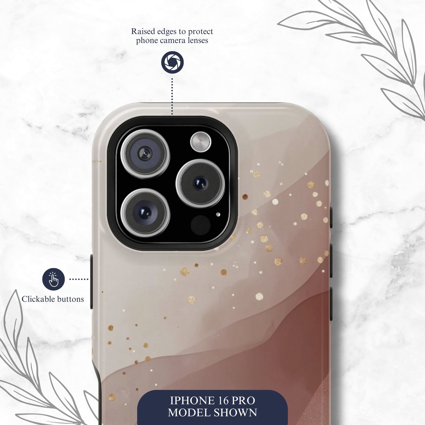 Mirage - Magsafe iPhone Case Phone Case-aesthetic phone case-shockproof phone case-cute phone case-designer phone case-elegant phone case-luxury phone case-phone accessories-fashion accessory