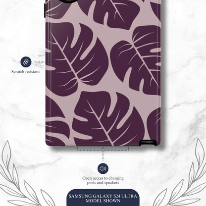 Lilac Wild - Samsung Galaxy Case Phone Case-aesthetic phone case-shockproof phone case-cute phone case-designer phone case-elegant phone case-luxury phone case-phone accessories-fashion accessory