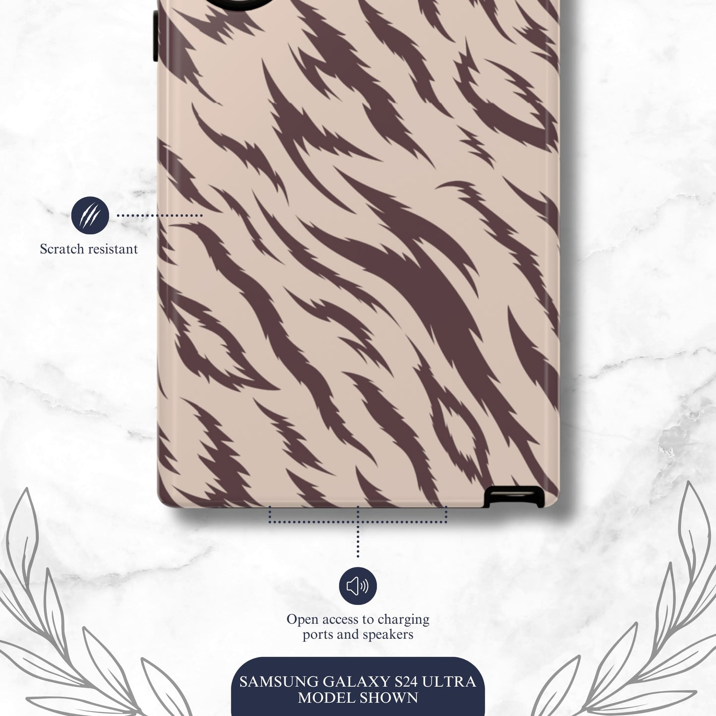 Raw Intent - Samsung Galaxy Case Phone Case-aesthetic phone case-shockproof phone case-cute phone case-designer phone case-elegant phone case-luxury phone case-phone accessories-fashion accessory