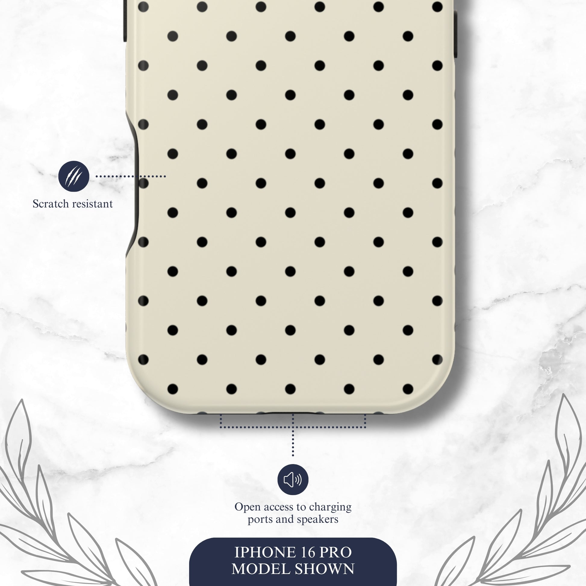 Café Stroll - Magsafe iPhone Case Phone Case-aesthetic phone case-shockproof phone case-cute phone case-designer phone case-elegant phone case-luxury phone case-phone accessories-fashion accessory