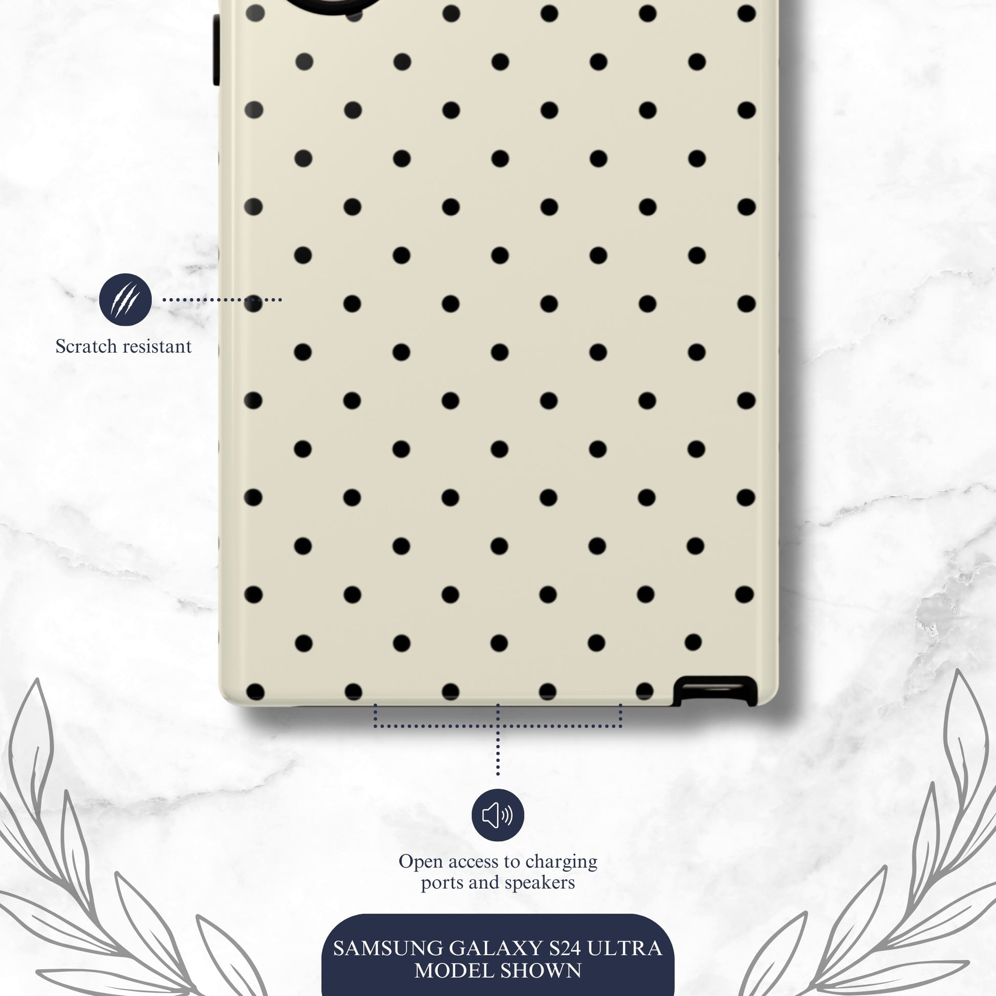 Café Stroll - Samsung Galaxy Case Phone Case-aesthetic phone case-shockproof phone case-cute phone case-designer phone case-elegant phone case-luxury phone case-phone accessories-fashion accessory