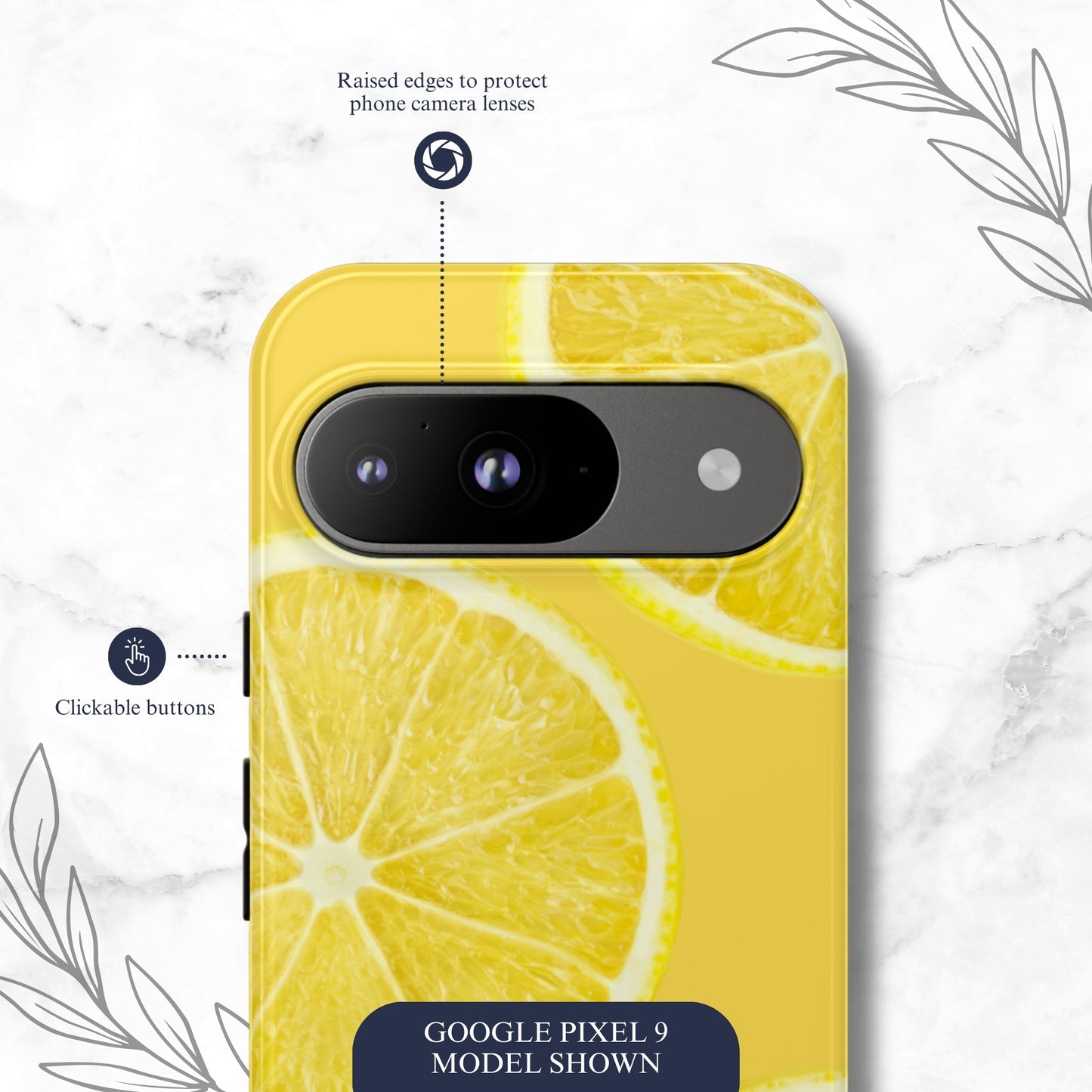 Zesty - Google Pixel Case Phone Case-aesthetic phone case-shockproof phone case-cute phone case-designer phone case-elegant phone case-luxury phone case-phone accessories-fashion accessory