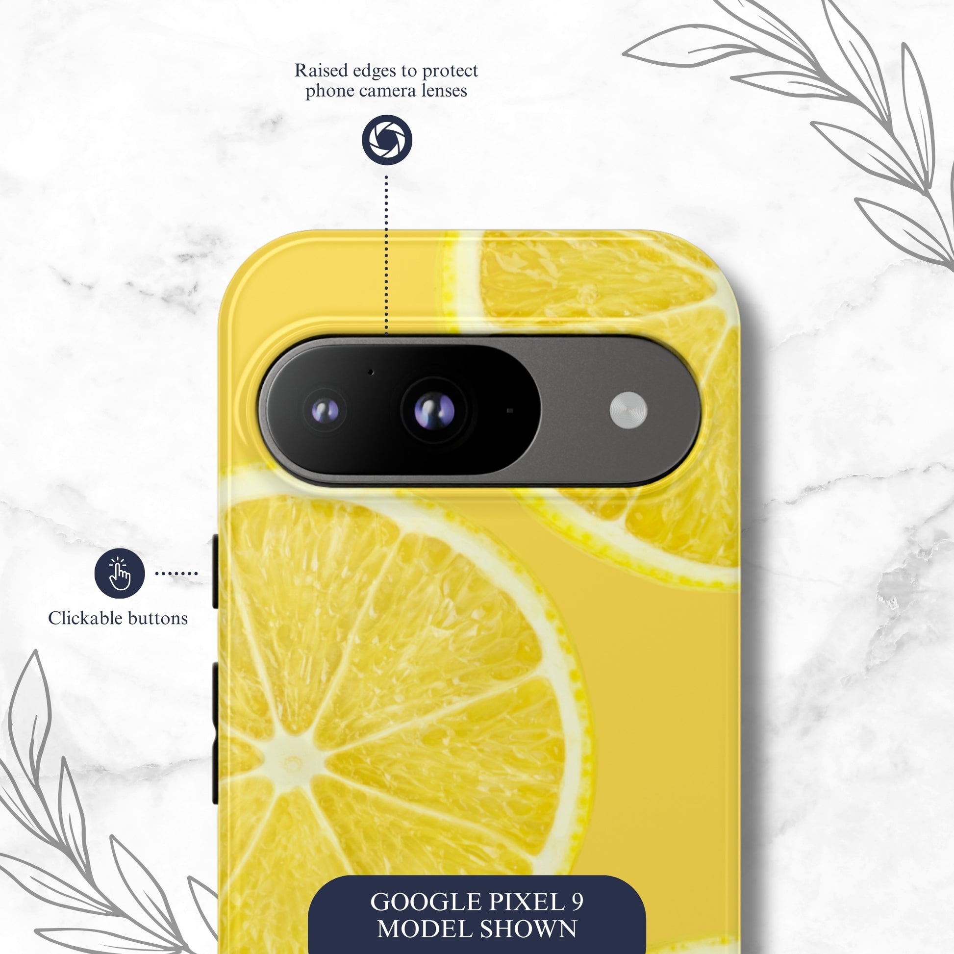 Zesty - Google Pixel Case Phone Case-aesthetic phone case-shockproof phone case-cute phone case-designer phone case-elegant phone case-luxury phone case-phone accessories-fashion accessory