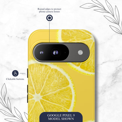 Zesty - Google Pixel Case Phone Case-aesthetic phone case-shockproof phone case-cute phone case-designer phone case-elegant phone case-luxury phone case-phone accessories-fashion accessory