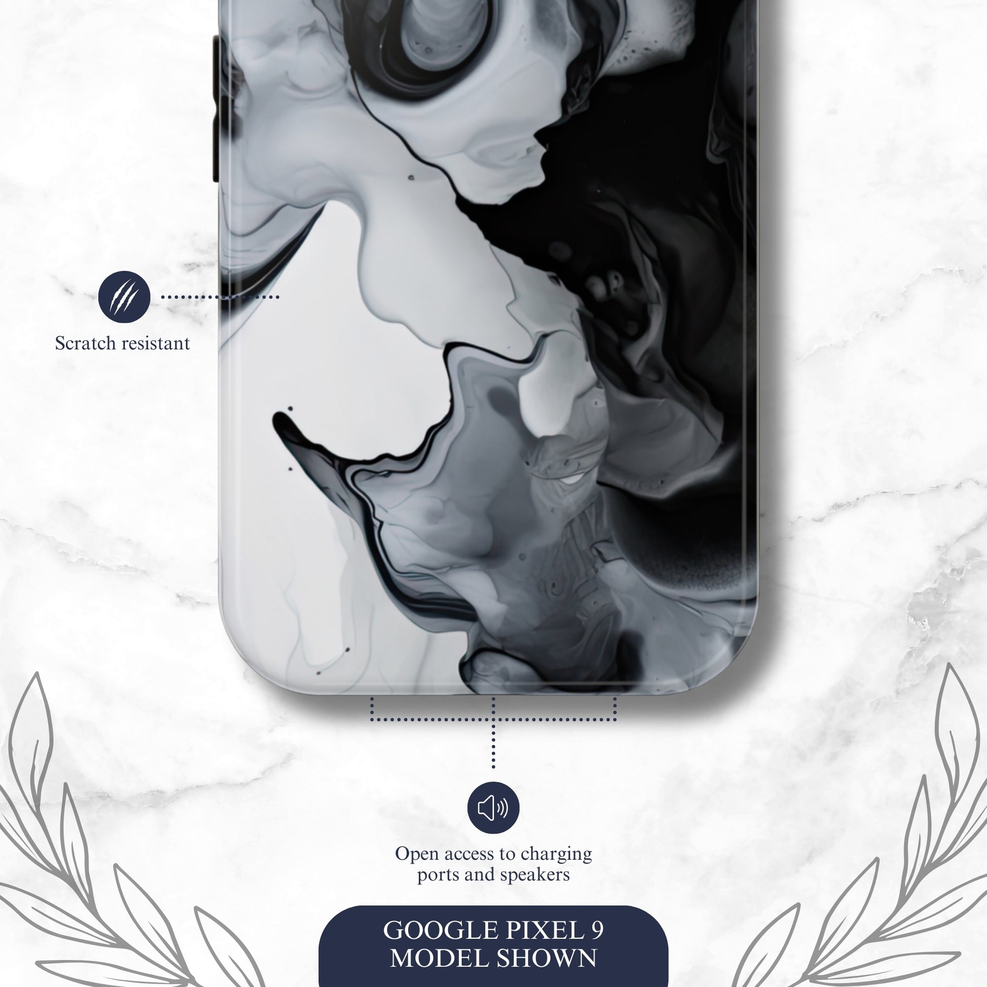 Cascade - Google Pixel Case Phone Case-aesthetic phone case-shockproof phone case-cute phone case-designer phone case-elegant phone case-luxury phone case-phone accessories-fashion accessory