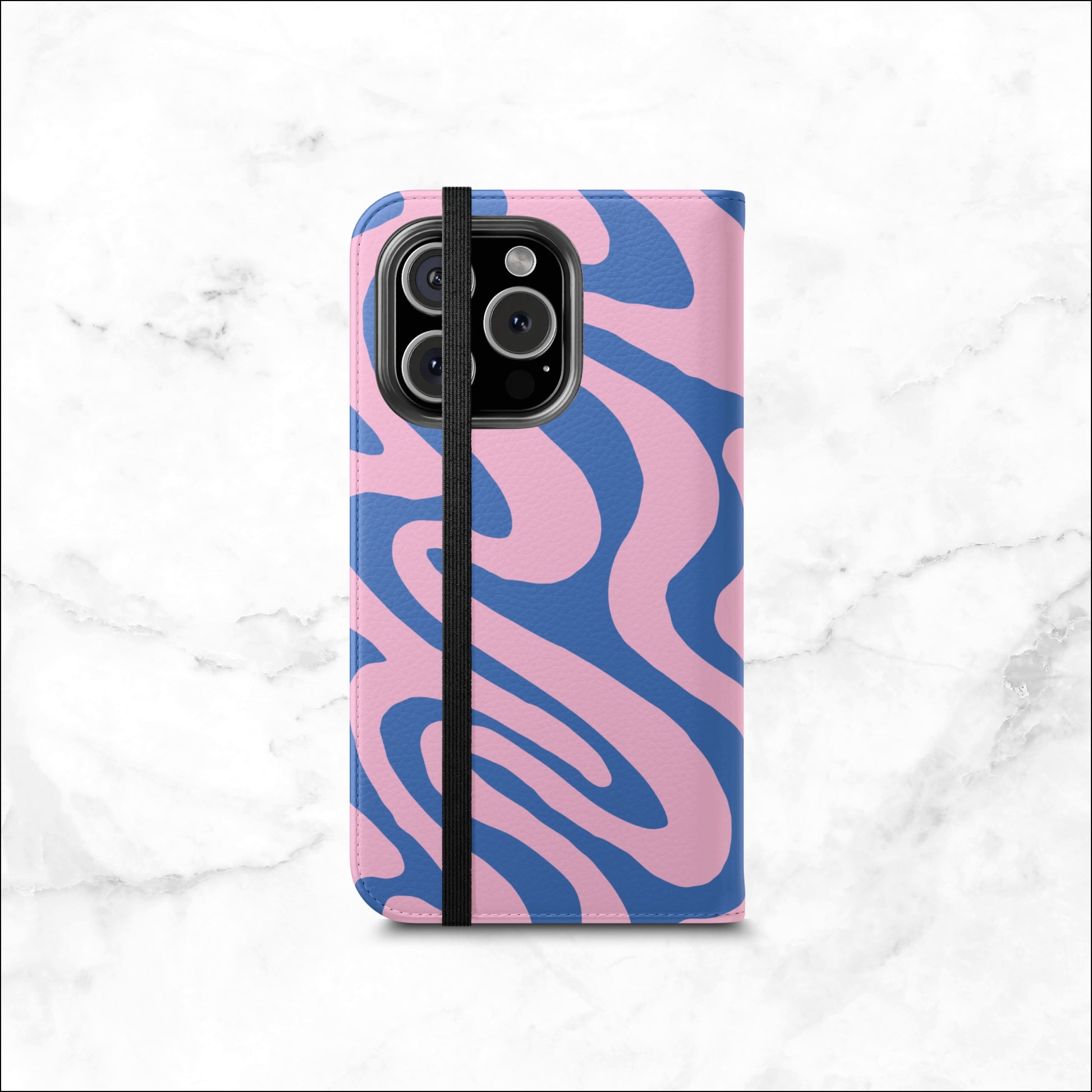 Vibe Check - iPhone Flip Case Wallet, Leather Folio Case Phone Case-aesthetic phone case-shockproof phone case-cute phone case-designer phone case-elegant phone case-luxury phone case-phone accessories-fashion accessory