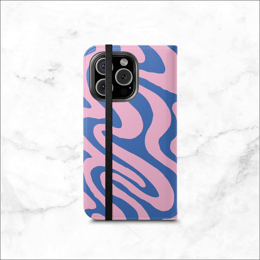 Vibe Check - iPhone Flip Case Wallet, Leather Folio Case Phone Case-aesthetic phone case-shockproof phone case-cute phone case-designer phone case-elegant phone case-luxury phone case-phone accessories-fashion accessory