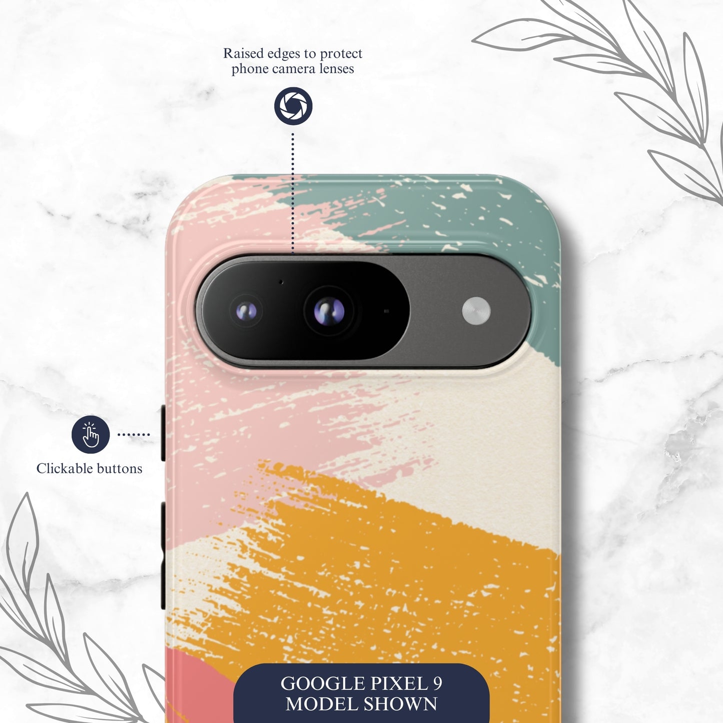 Cotton Candy - Google Pixel Case Phone Case-aesthetic phone case-shockproof phone case-cute phone case-designer phone case-elegant phone case-luxury phone case-phone accessories-fashion accessory