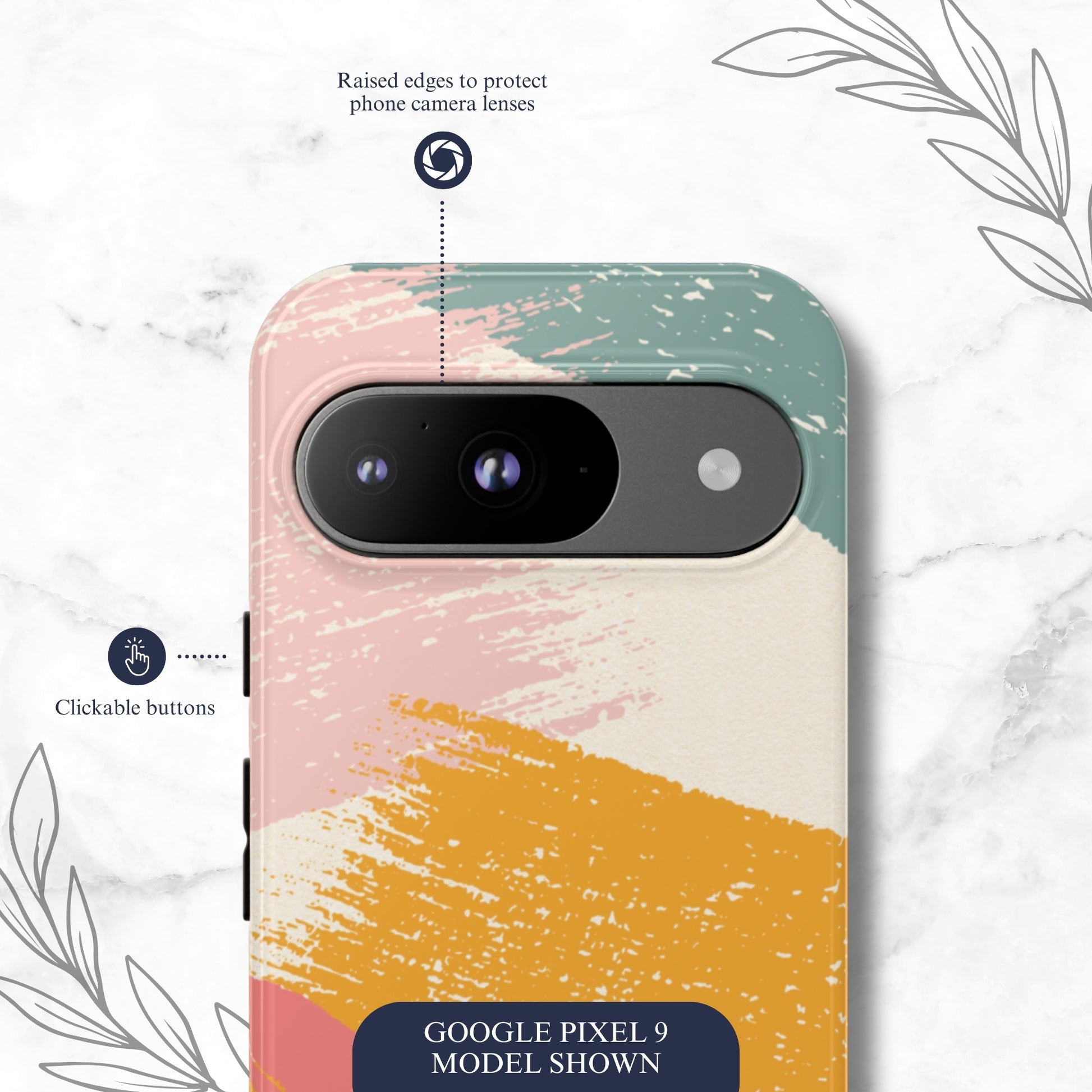 Cotton Candy - Google Pixel Case Phone Case-aesthetic phone case-shockproof phone case-cute phone case-designer phone case-elegant phone case-luxury phone case-phone accessories-fashion accessory
