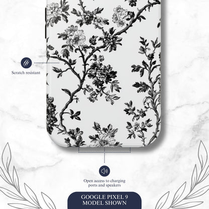 Adorned Toile - Google Pixel Case Phone Case-aesthetic phone case-shockproof phone case-cute phone case-designer phone case-elegant phone case-luxury phone case-phone accessories-fashion accessory