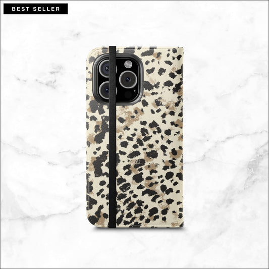 Morning Rush - iPhone Flip Case Wallet, Leather Folio Case Phone Case-aesthetic phone case-shockproof phone case-cute phone case-designer phone case-elegant phone case-luxury phone case-phone accessories-fashion accessory