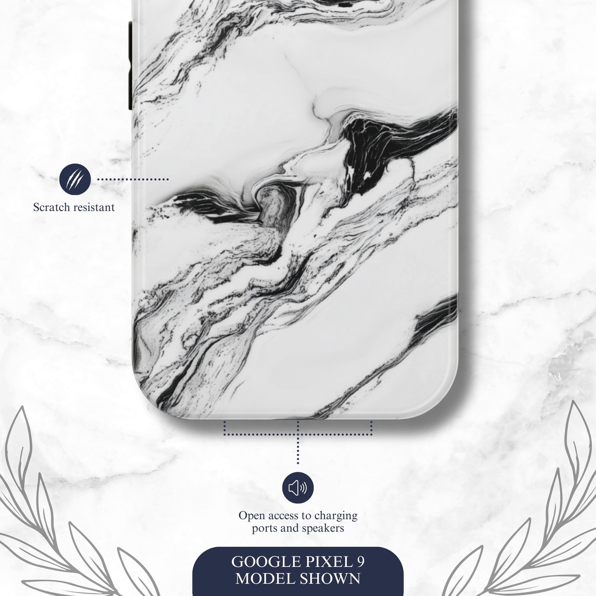Contrast - Google Pixel Case Phone Case-aesthetic phone case-shockproof phone case-cute phone case-designer phone case-elegant phone case-luxury phone case-phone accessories-fashion accessory
