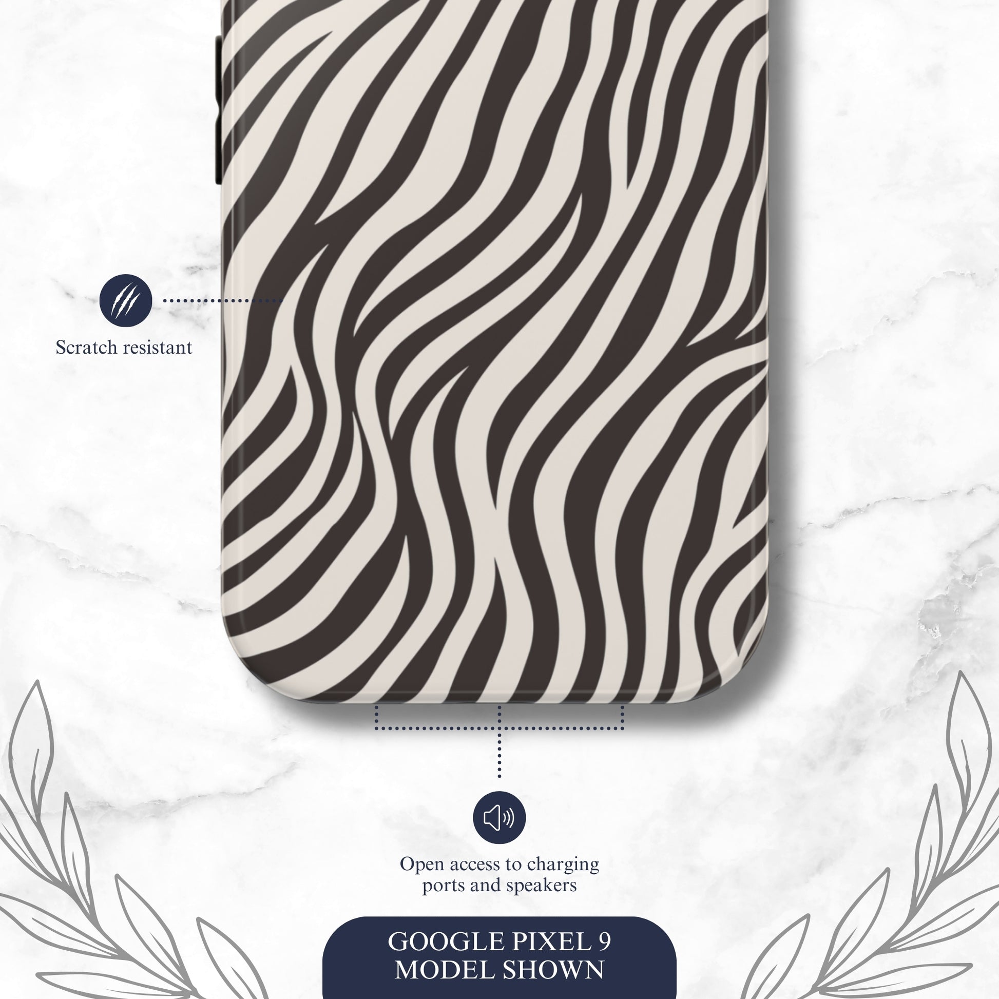 Wild Stride - Google Pixel Case Phone Case-aesthetic phone case-shockproof phone case-cute phone case-designer phone case-elegant phone case-luxury phone case-phone accessories-fashion accessory