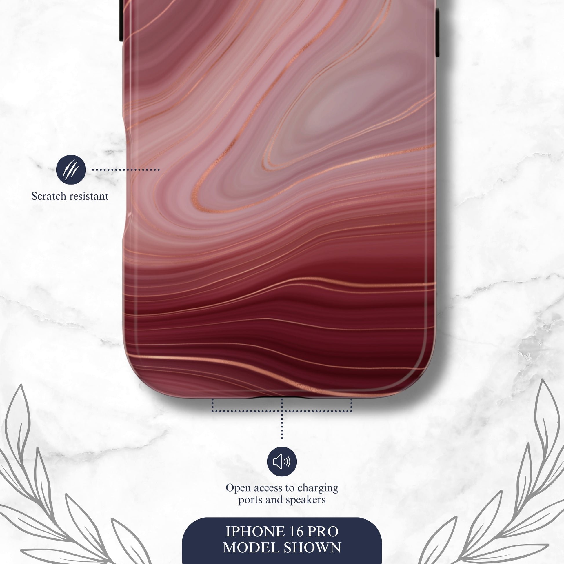 Flow State - iPhone Case Phone Case-aesthetic phone case-shockproof phone case-cute phone case-designer phone case-elegant phone case-luxury phone case-phone accessories-fashion accessory