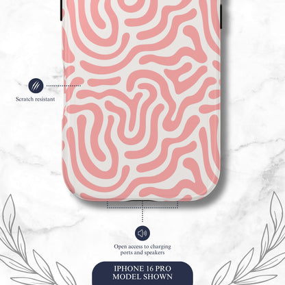 Strawberry Sundae - iPhone Case Phone Case-aesthetic phone case-shockproof phone case-cute phone case-designer phone case-elegant phone case-luxury phone case-phone accessories-fashion accessory