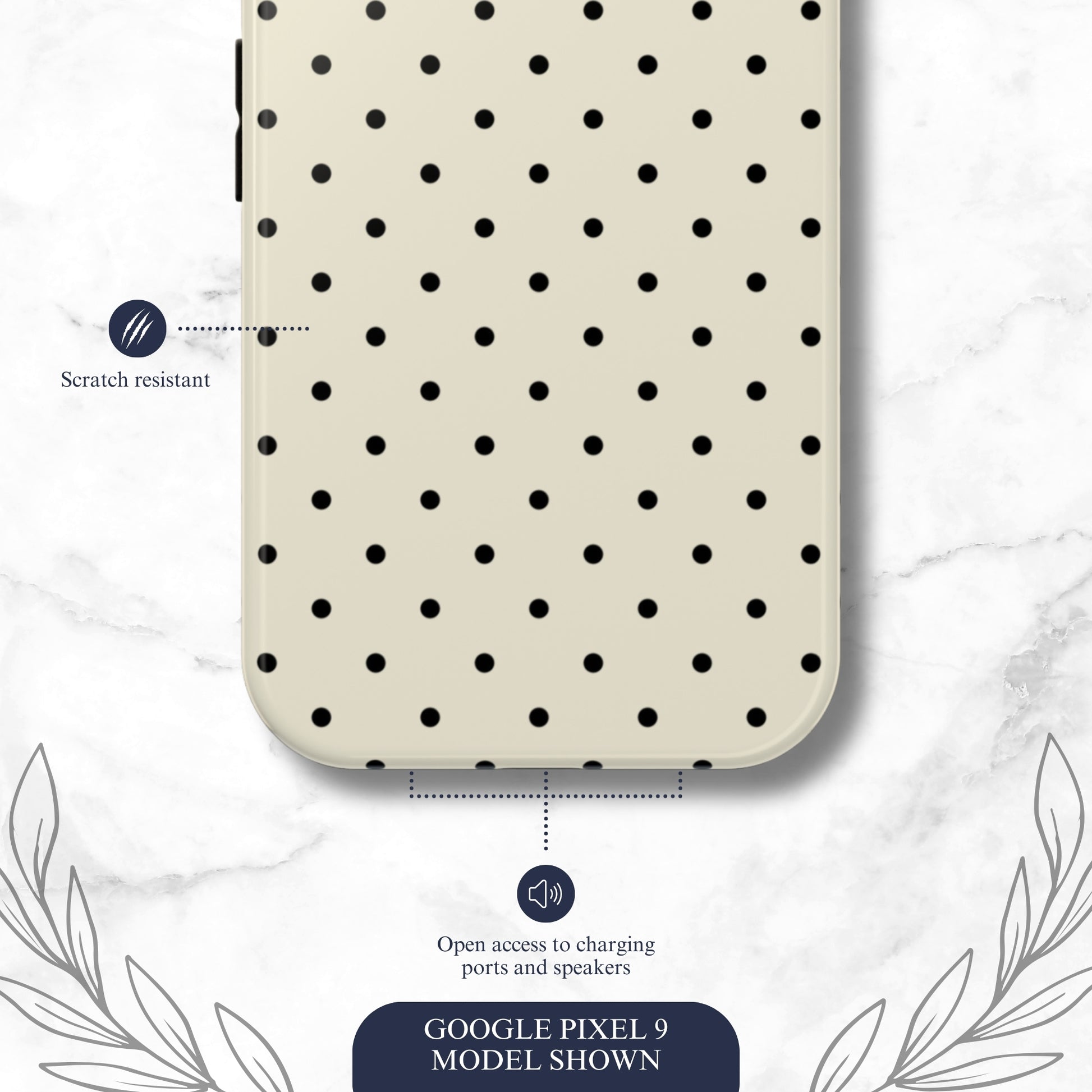 Café Stroll - Google Pixel Case Phone Case-aesthetic phone case-shockproof phone case-cute phone case-designer phone case-elegant phone case-luxury phone case-phone accessories-fashion accessory