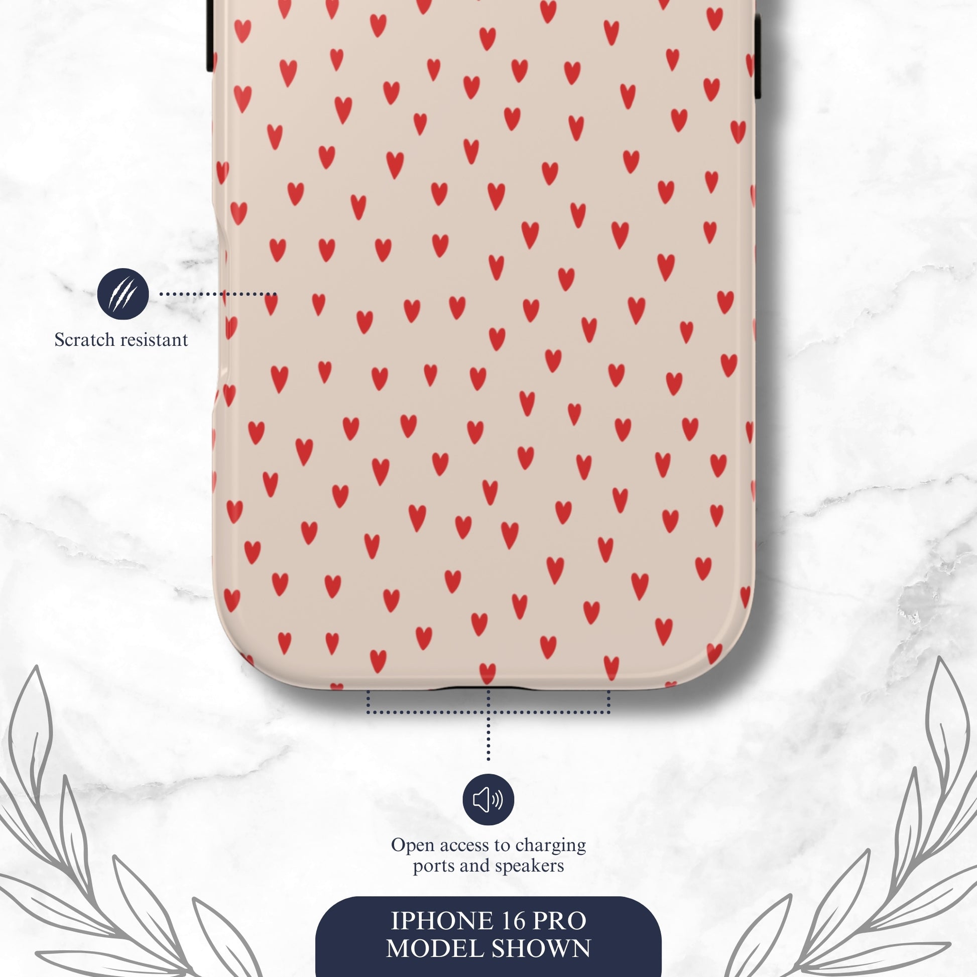 Secret Admirer - iPhone Case Phone Case-aesthetic phone case-shockproof phone case-cute phone case-designer phone case-elegant phone case-luxury phone case-phone accessories-fashion accessory