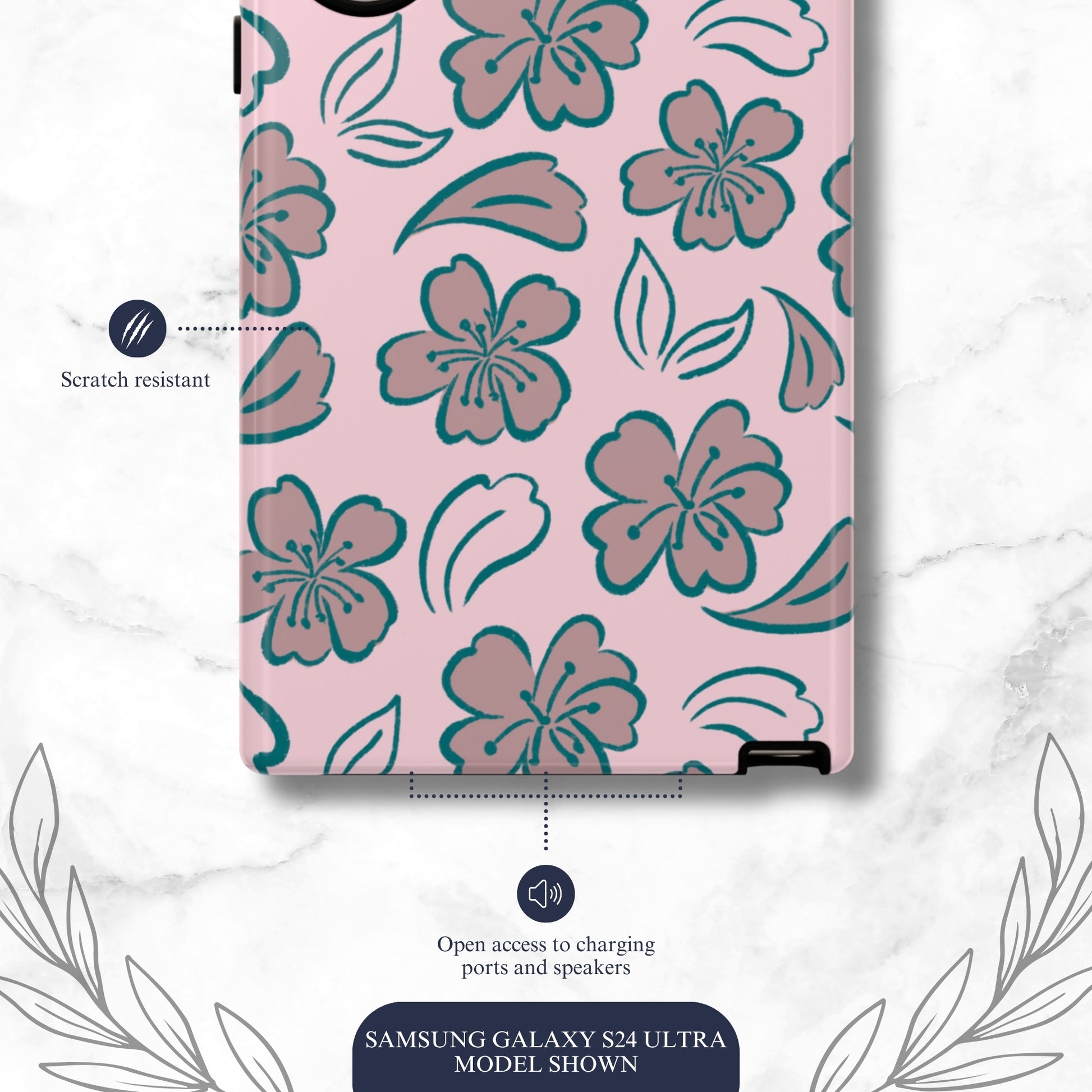 Lazy Afternoon - Samsung Galaxy Case Phone Case-aesthetic phone case-shockproof phone case-cute phone case-designer phone case-elegant phone case-luxury phone case-phone accessories-fashion accessory