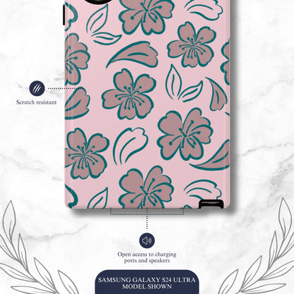 Lazy Afternoon - Samsung Galaxy Case Phone Case-aesthetic phone case-shockproof phone case-cute phone case-designer phone case-elegant phone case-luxury phone case-phone accessories-fashion accessory