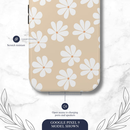 Bare Bloom - Google Pixel Case Phone Case-aesthetic phone case-shockproof phone case-cute phone case-designer phone case-elegant phone case-luxury phone case-phone accessories-fashion accessory