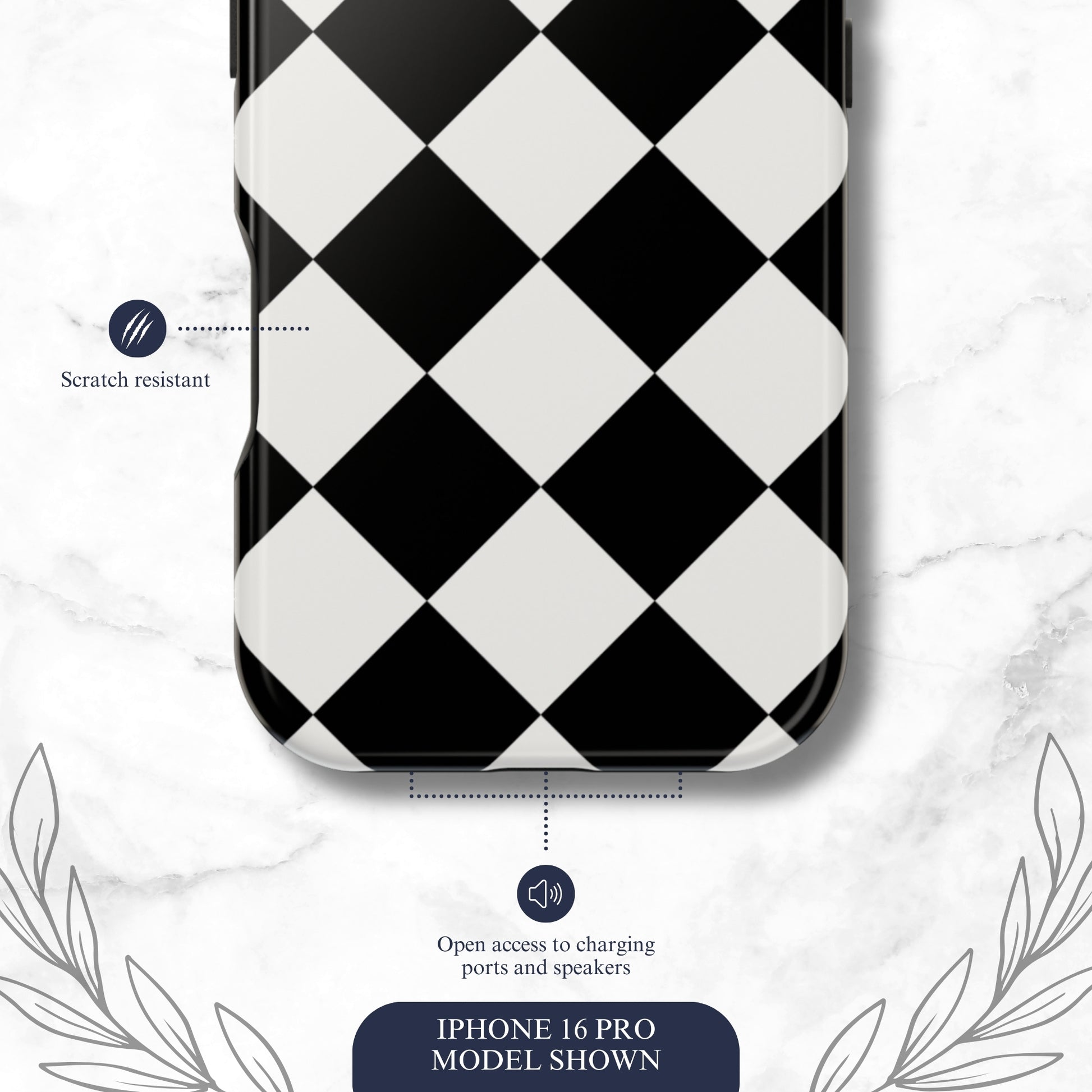 High Society - Magsafe iPhone Case Phone Case-aesthetic phone case-shockproof phone case-cute phone case-designer phone case-elegant phone case-luxury phone case-phone accessories-fashion accessory