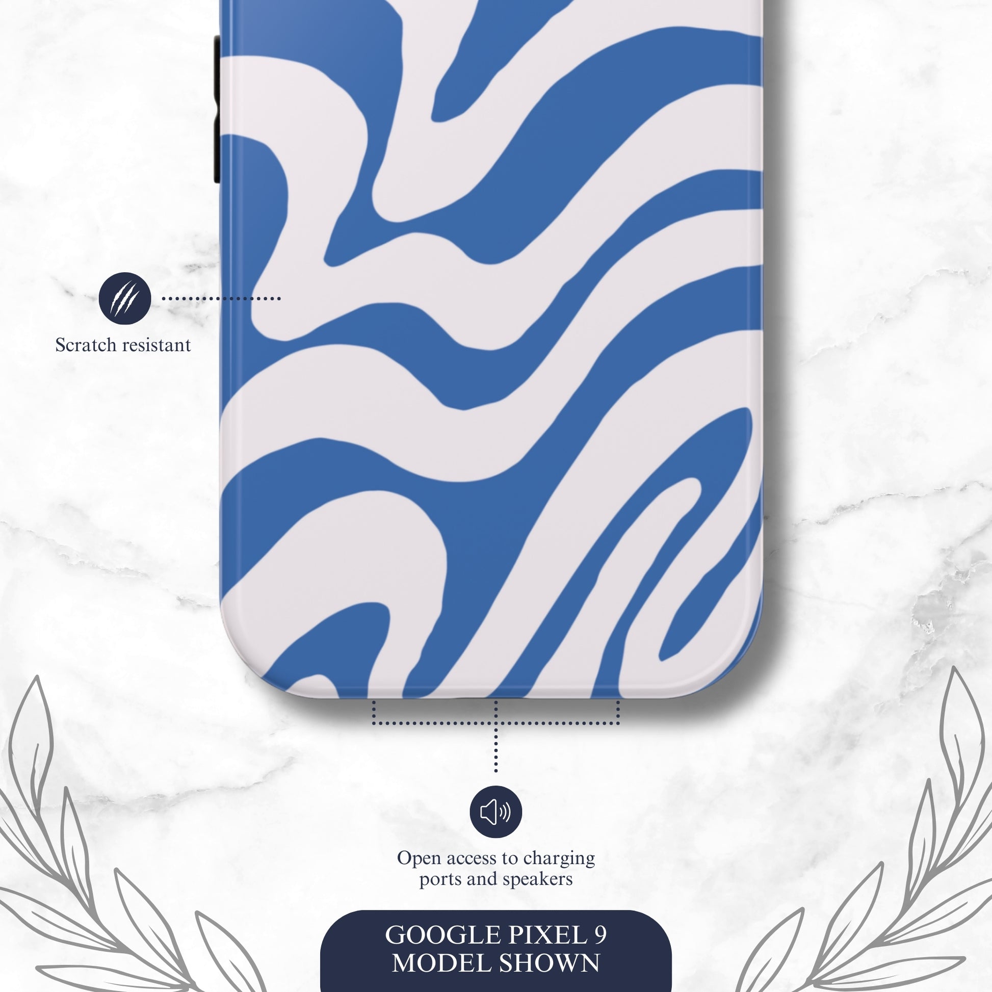 Wave Rider - Google Pixel Case Phone Case-aesthetic phone case-shockproof phone case-cute phone case-designer phone case-elegant phone case-luxury phone case-phone accessories-fashion accessory