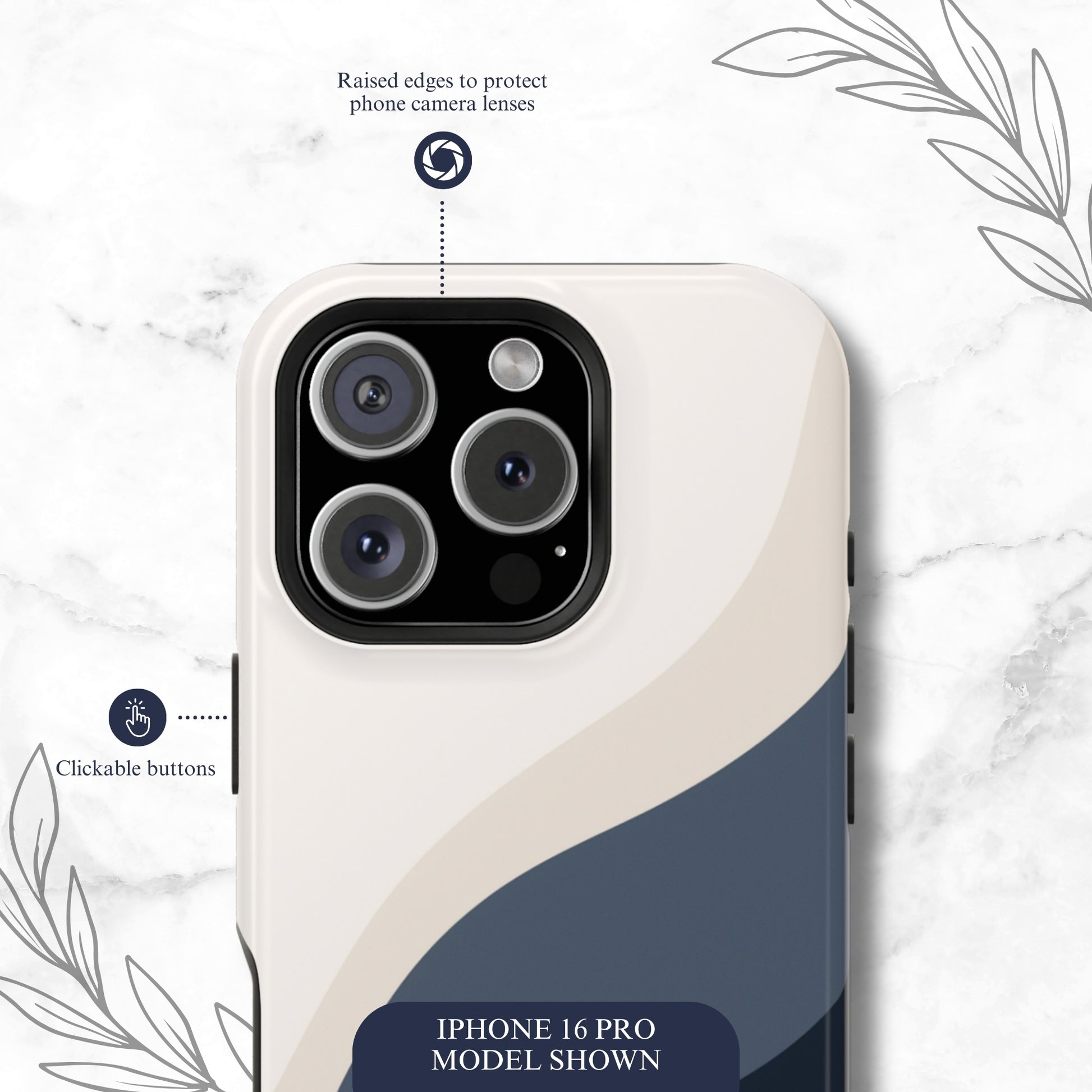 Distant Echo - Magsafe iPhone Case Phone Case-aesthetic phone case-shockproof phone case-cute phone case-designer phone case-elegant phone case-luxury phone case-phone accessories-fashion accessory